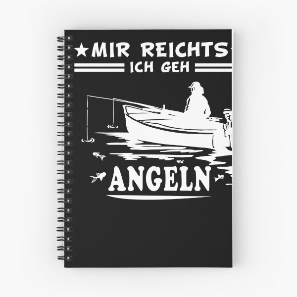 Item preview, Mir Reichts Ich geh Angeln Angler designed and sold by JonasDesign.