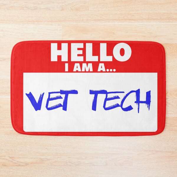 Item preview, Vet tech designed and sold by itwasallmydream.