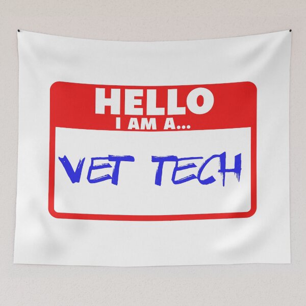 Item preview, Vet tech designed and sold by itwasallmydream.