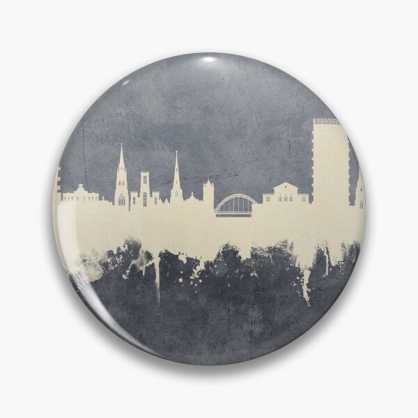 Item preview, Cheltenham England Skyline designed and sold by ArtPrints.