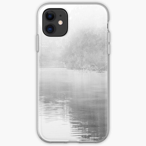 Old Misty Blue iPhone Soft Case