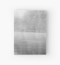 Old Misty Blue Hardcover Journal
