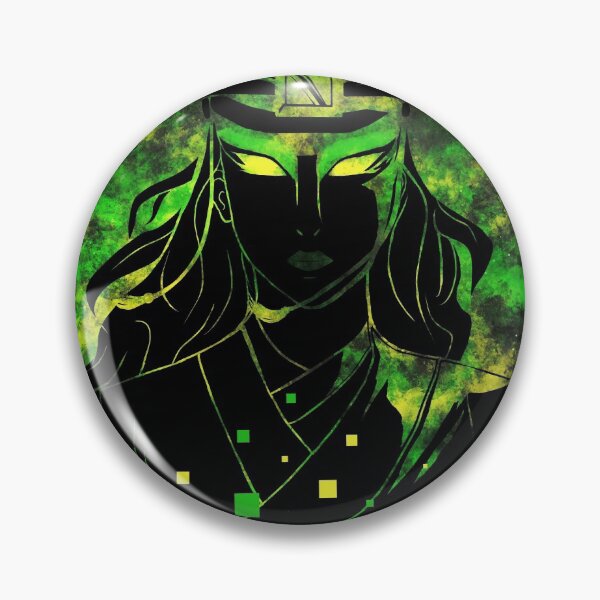 Item preview, Cosmic Energy Kyoshi designed and sold by silentrebel.