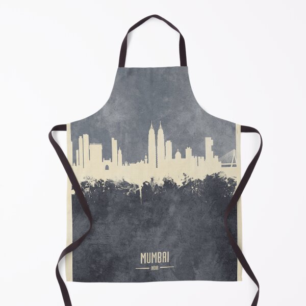 Item preview, Mumbai Skyline India Bombay designed and sold by ArtPrints.