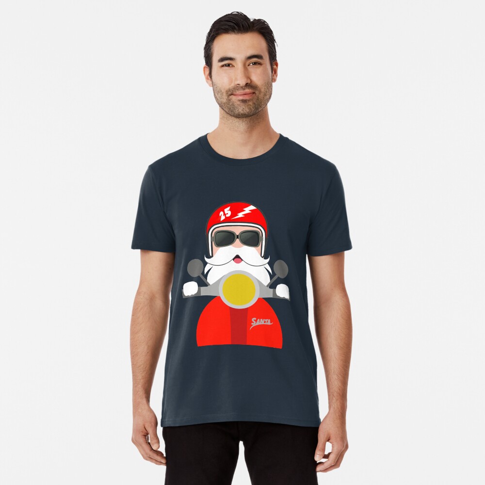 Vista previa del artículo con la obra «Camiseta premium», diseñado y vendido por Giuraf.