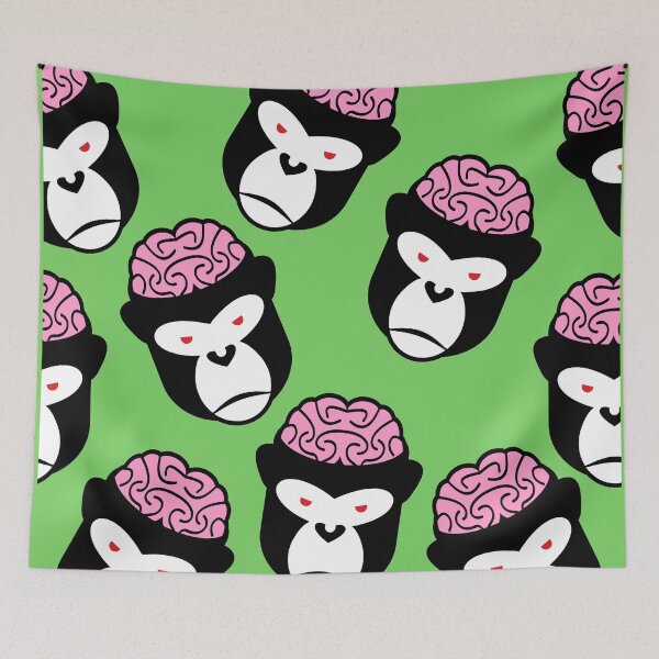 Item preview, Aesthetic gorilla mask  designed and sold by AGDesignstore.