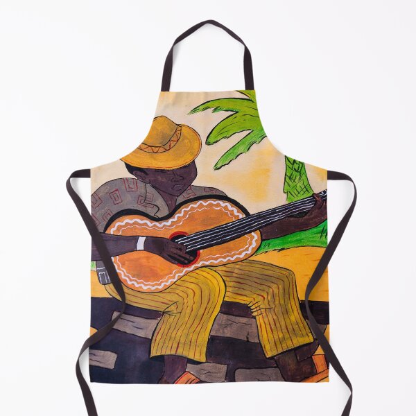 Item preview, Guitarist street art designed and sold by dineshv.