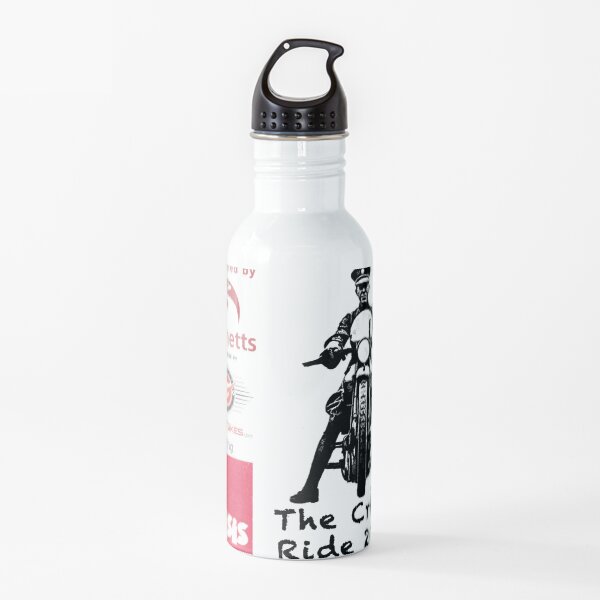 The Crisis Ride 2021 - Official T Shirt of the Ride Water Bottle