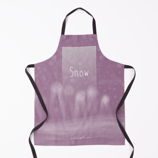 Item preview, Uskarpt - Cloud - Small creatures in the snow - Abstract winter designed and sold by uskARpT.