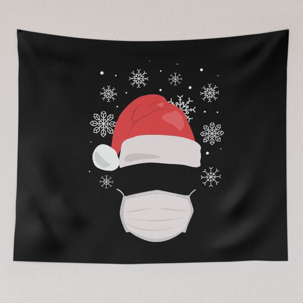 Item preview, Christmas Santa Claus Santa Claus Mask Mouthguard designed and sold by JonasDesign.