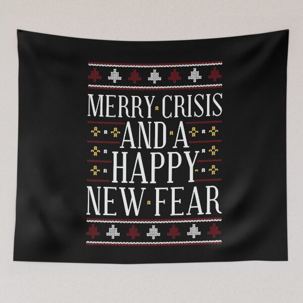 Item preview, Merry Crisis Christmas 2020 Christmas saying designed and sold by JonasDesign.