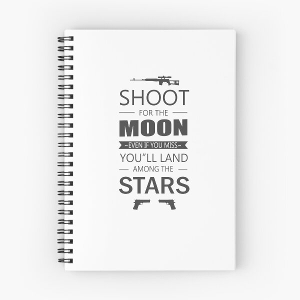 Item preview, Shoot for the moon GUN IPSC USPSA UKPSA 3GUNS Tshirt designed and sold by 9un5.