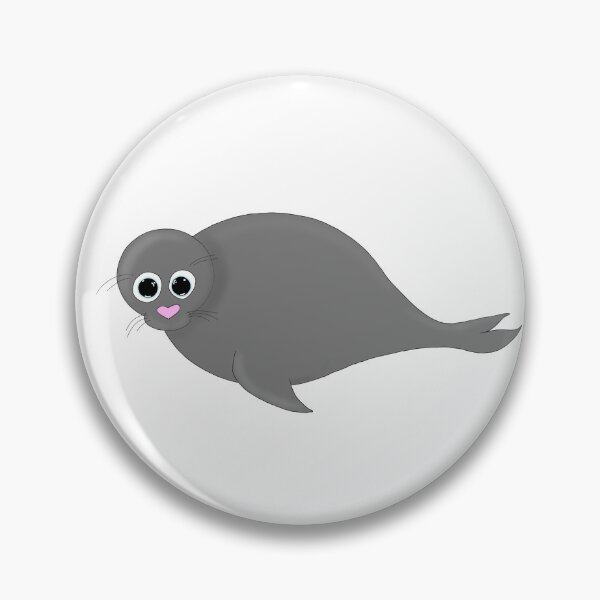 Item preview, Murph the seal designed and sold by steelriverart.