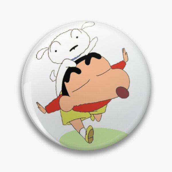 Item preview, Shin chan with shiro designed and sold by Sellystickers.