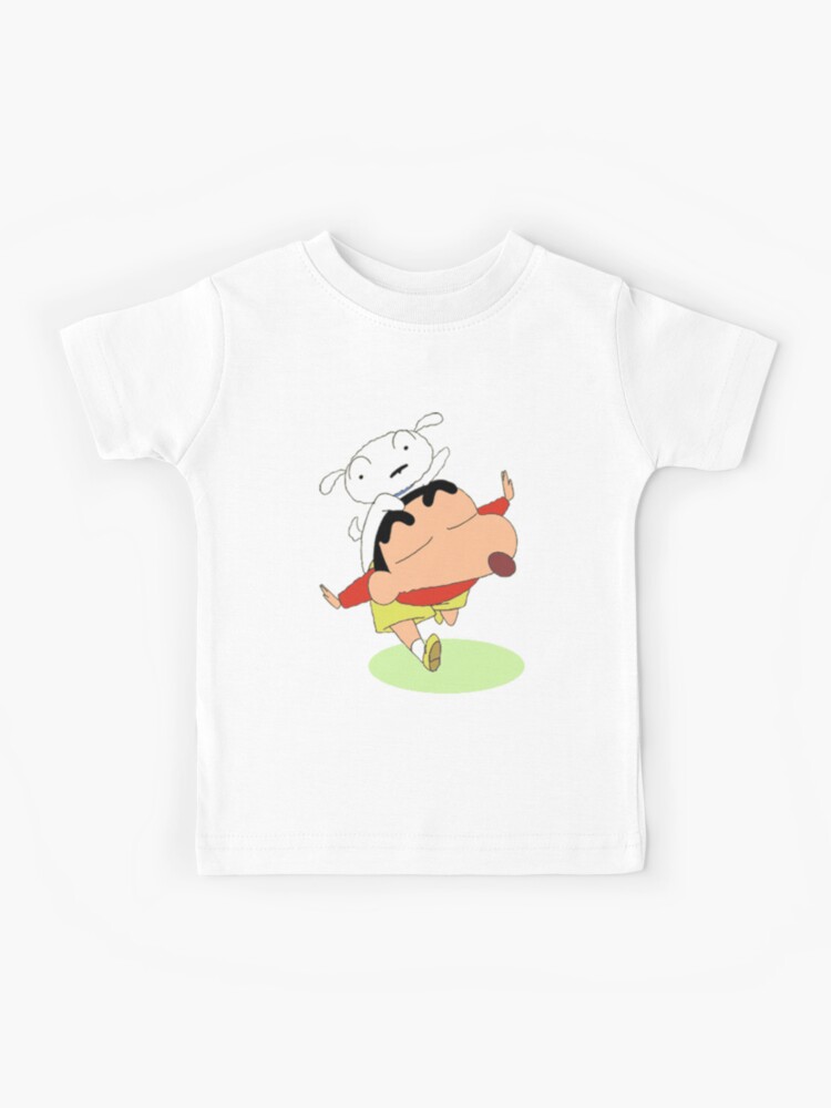 Shin chan with shiro