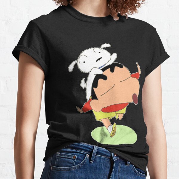 Shinchan t shirt online for sales girl