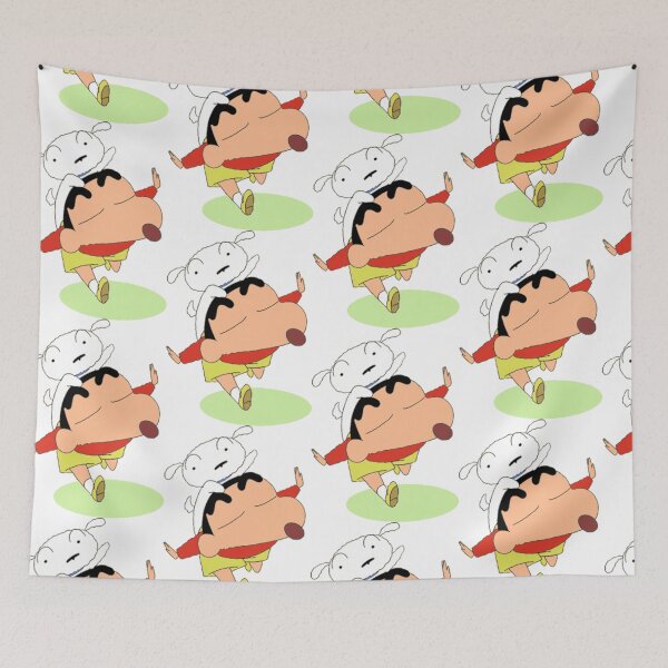 Item preview, Shin chan with shiro designed and sold by Sellystickers.