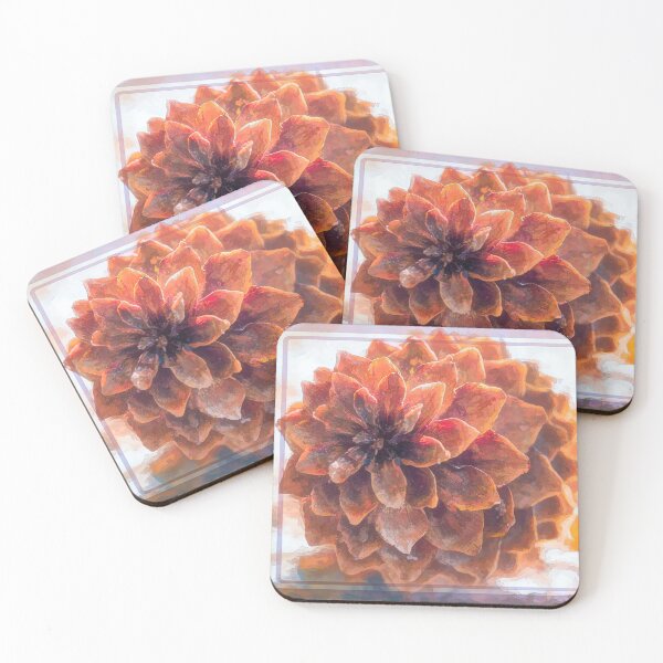 Item preview, Pinecone Abstract designed and sold by Jim Love.