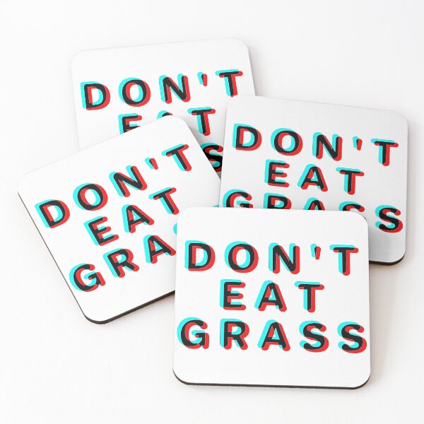 Item preview, Dont eat grass designed and sold by aktiveaddict.