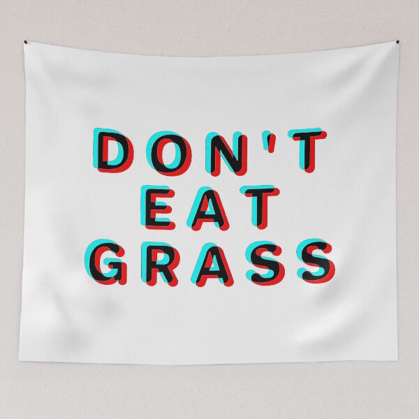 Item preview, Dont eat grass designed and sold by aktiveaddict.