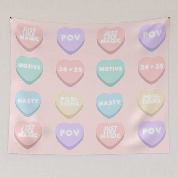 Item preview,  Positions candy heart designed and sold by BloompodDesigns.