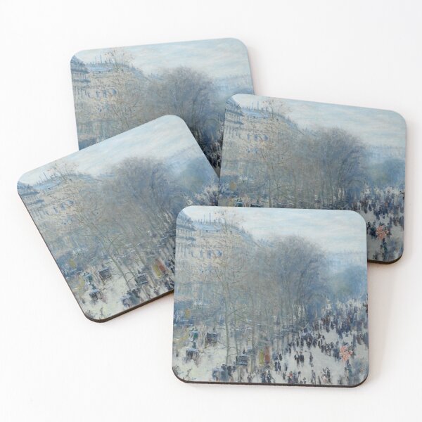 Item preview, Claude Monet - Boulevard des Capucines (1873) designed and sold by HistoryRestored.