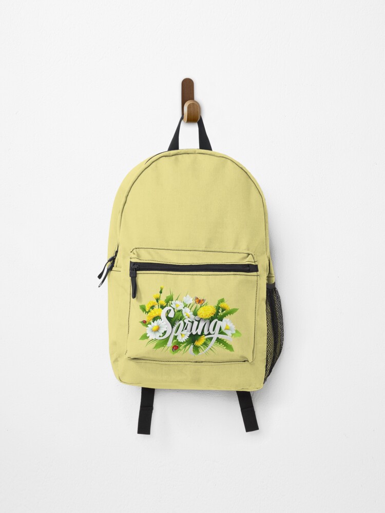 Thumbnail 1 of 3, Backpack, Spring Time designed and sold by Shoproundtheweb.