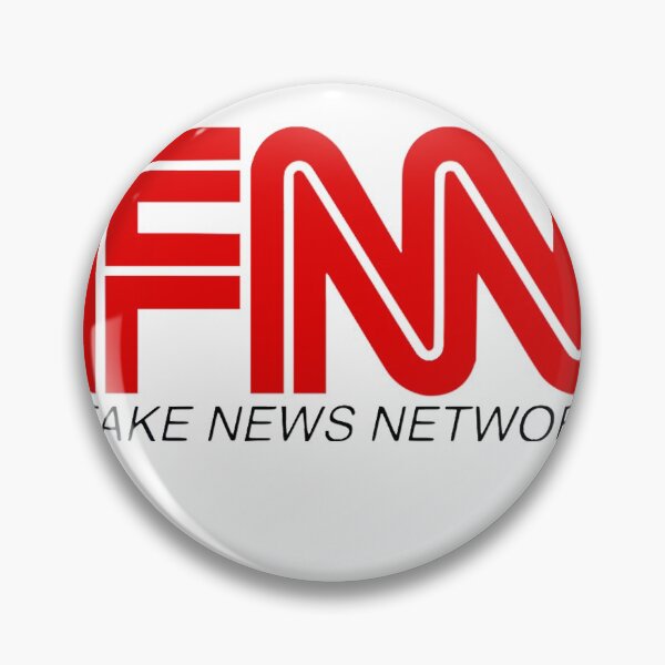 Item preview, FNN  Fake News Network Trump Election Politics logo designed and sold by Mokhe.
