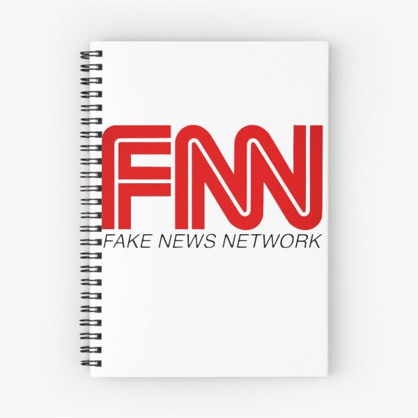 Item preview, FNN  Fake News Network Trump Election Politics logo designed and sold by Mokhe.