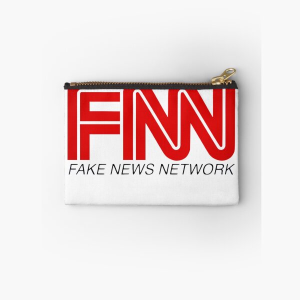 Item preview, FNN  Fake News Network Trump Election Politics logo designed and sold by Mokhe.