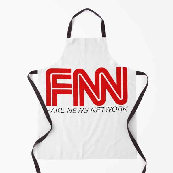 Item preview, FNN Fake News Network Trump Election Politics logo designed and sold by Mokhe.