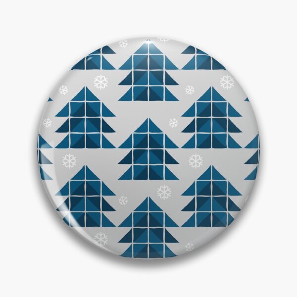 Item preview, Blue spruce trees in the winter forest  designed and sold by lents.
