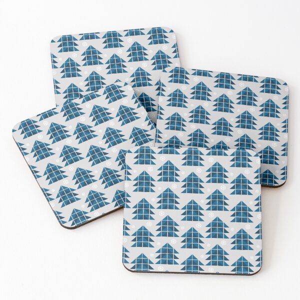 Item preview, Blue spruce trees in the winter forest  designed and sold by lents.