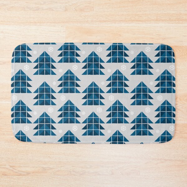 Item preview, Blue spruce trees in the winter forest  designed and sold by lents.