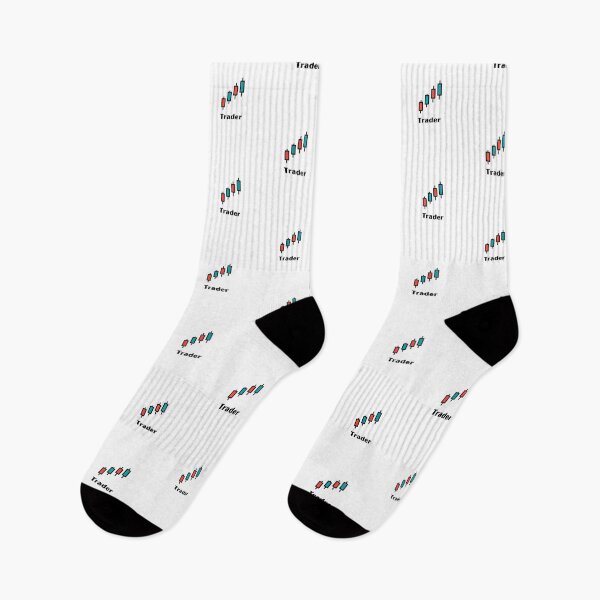 Item preview, Trader with charts -  Trader Trading Design designed and sold by miguelaud.