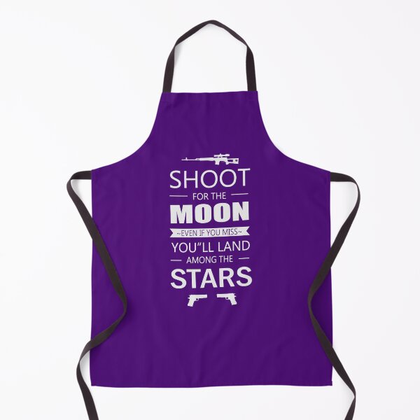Item preview, Shoot for the moon (blk) GUN IPSC USPSA UKPSA 3GUNS Tshirt designed and sold by 9un5.