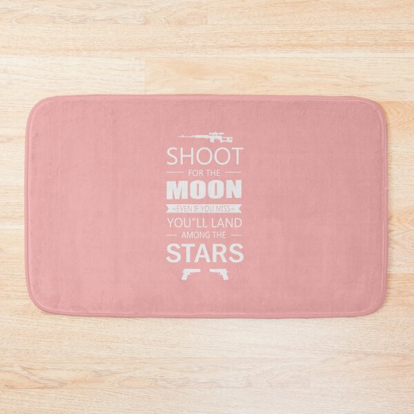 Item preview, Shoot for the moon (blk) GUN IPSC USPSA UKPSA 3GUNS Tshirt designed and sold by 9un5.