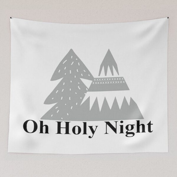 Artikelvorschau, oh heilige Nacht entworfen und verkauft von NancyArtDesigns.