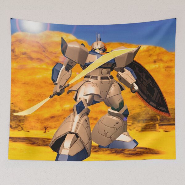 Item preview, Yzak Joule’s Gelgoog designed and sold by CraigHarveyGurr.