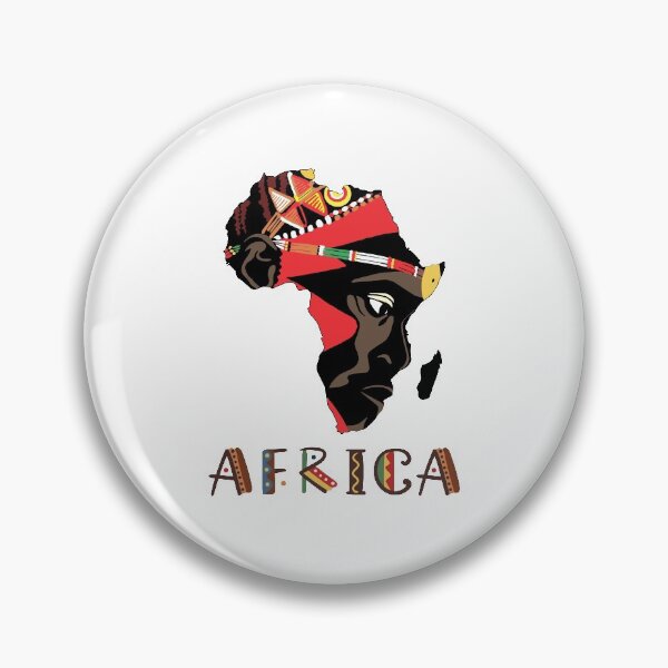 Item preview, Africa Map designed and sold by buckboy.