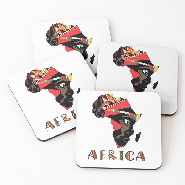 Item preview, Africa Map designed and sold by buckboy.