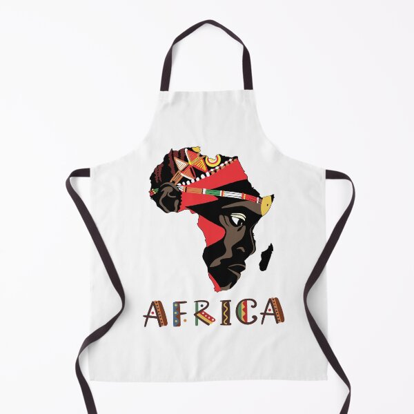Item preview, Africa Map designed and sold by buckboy.