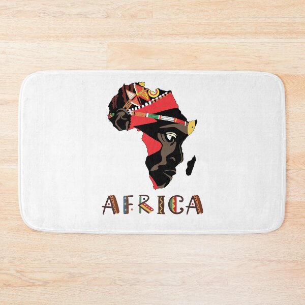 Item preview, Africa Map designed and sold by buckboy.