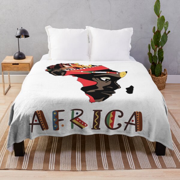 Item preview, Africa Map designed and sold by buckboy.