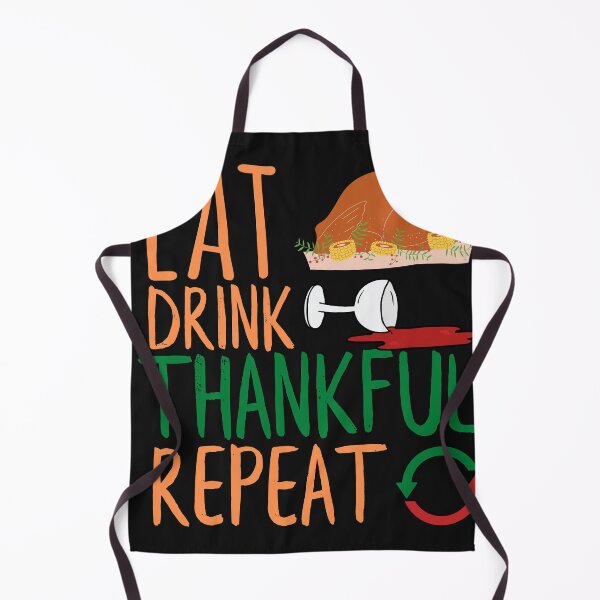 Item preview, Eat drink be thankful |Thanksgiving eat drink be thankful designed and sold by PurpleAcademy.