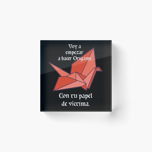 Item preview, Happy origami day designed and sold by sociedadsecreta.