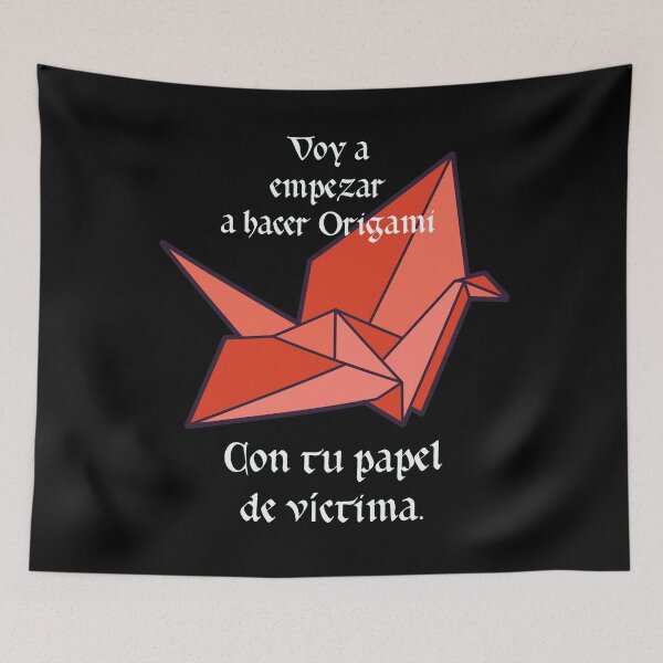 Item preview, Happy origami day designed and sold by sociedadsecreta.