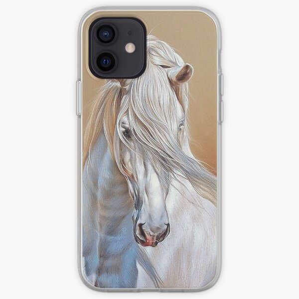 Andalusian stallion iPhone Soft Case