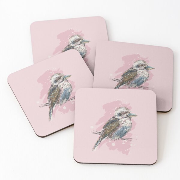 Item preview, Kathleen the Kookaburra designed and sold by Birds4Kicks.