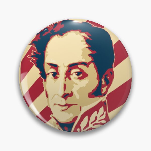 Artikelvorschau, Simon Bolivar Kunst entworfen und verkauft von simplysassy.